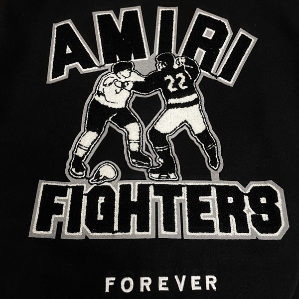 ブランドジャケット角部分ディテール